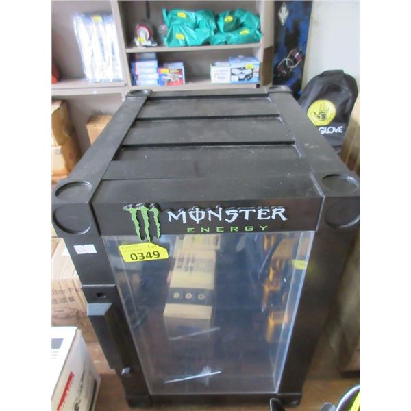 Monster Energy Mini Fridge - As is