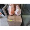 Image 1 : 2 Cases 6 New Salt Lamps - No cords or bulbs