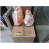 Image 1 : 2 Cases 6 New Salt Lamps - No cords or bulbs