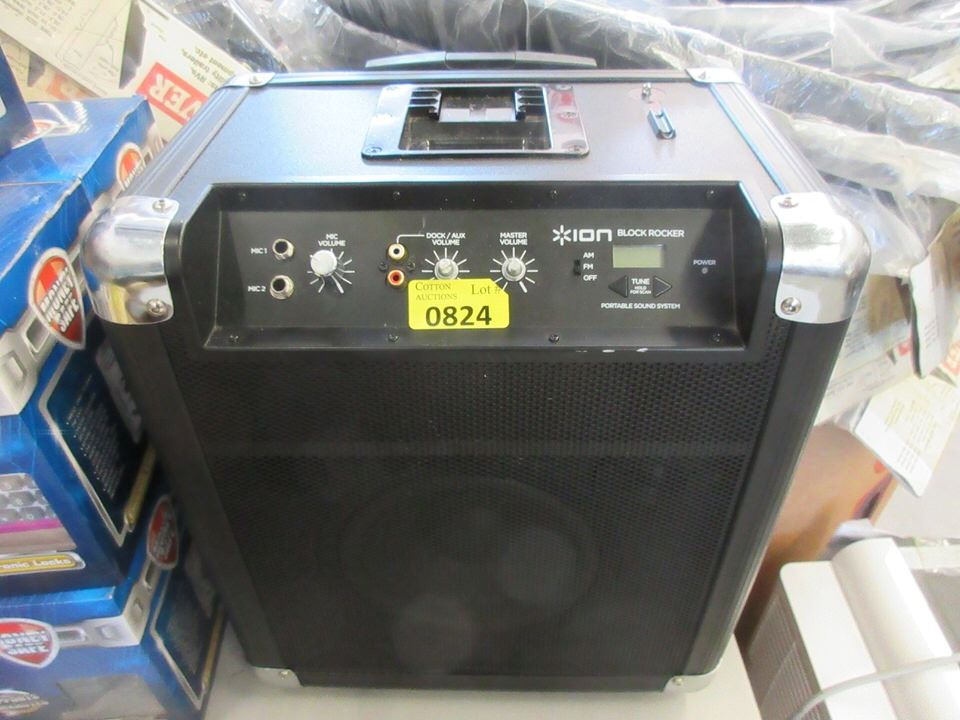 Ion Block Rocker Speaker