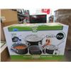 Image 1 : New 10 Piece Original Green Pan Cookware Set