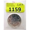 Image 1 : 1 Oz. Fine Silver 2004 Canada Maple Leaf Coin