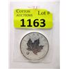 Image 1 : 1 Oz. Fine Silver 2016 Canada Maple Leaf Coin
