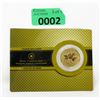 Image 1 : 1 Oz .99999 Fine Gold 2008 Maple Leaf Coin