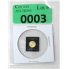 Image 1 : 1 Gram .9999 Fine Gold 2021 Maple Leaf Coin
