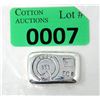 Image 1 : 50 Gram Fine Silver CCCP Soviet Union Bar - Rare