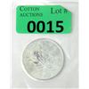 Image 1 : 1 Oz .9999 Fine Silver 2011 Canada Maple Leaf Coin