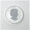 Image 2 : 1 Oz .9999 Fine Silver 2016 Canada Maple Leaf Coin