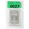 Image 1 : 1 Oz .999+ Fine Silver Metalor Mint Round