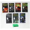 Image 1 : Complete 2.5 Grain .999 Fine Silver 2021 Bar Set