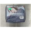 Image 1 : New 15 lb Grey Weighted Blanket -Size Unknown