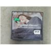 Image 1 : New 15 lb Grey Weighted Blanket - 122 x 183 cm