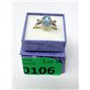 Image 2 : 1.6 CT Blue Topaz & Diamond Dinner Ring