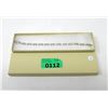 Image 2 : White Topaz & Diamond Tennis Bracelet