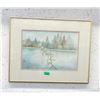 Image 1 : Original Margaret Engst Watercolour Painting