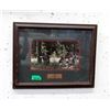 Image 1 : Framed Wolf Print by Andrew Kiss
