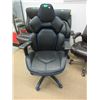 Image 1 : Black and Blue Gaming Chair