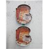 Image 1 : 2 New Illuminated Metal Coffee Shop Signs