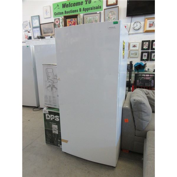 White Frigidaire All Freezer - Tested Working