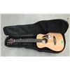 Image 1 : Martin & Co LX1RE Acoustic Guitar with Bag