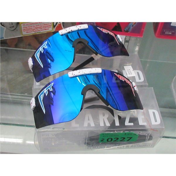 2 New Pairs of Pit Viper Sunglasses