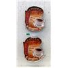 Image 1 : 2 New Illuminated Metal Coffee Shop Signs