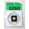 Image 1 : 1 Gram .9999 Gold Canada 2021 Maple Leaf Coin