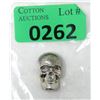 Image 1 : 1 Oz. .999 Fine Bismuth 3D Skull Bar
