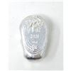 Image 2 : 1 Oz. .999 Fine Indium 2021 3D Skull Bar