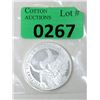 Image 1 : 1 Oz. 2021 St. Helena .999 Silver Coin