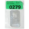 Image 1 : 1 Oz. Sunshine Minting .999 Silver Bar