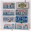 Image 1 : 8 Assorted License Plates