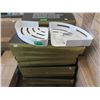 Image 1 : 9 New Metal No Drill Shower Caddy Shelf Sets
