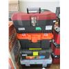 Image 1 : 4 New Plastic Tool Boxes