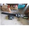 Image 1 : E Go Cordless Hedge Trimmer with Charger