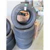 Image 1 : Set of 4 Bridgestone Blizzak R17 Tires