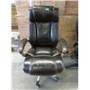 Image 1 : New Brown Bonded Leather Executive Office Chair