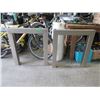 Image 1 : Pair of 28" Tall Metal Table Legs