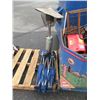 Image 1 : Table Top Patio Heater & Collapsible Garden Cart