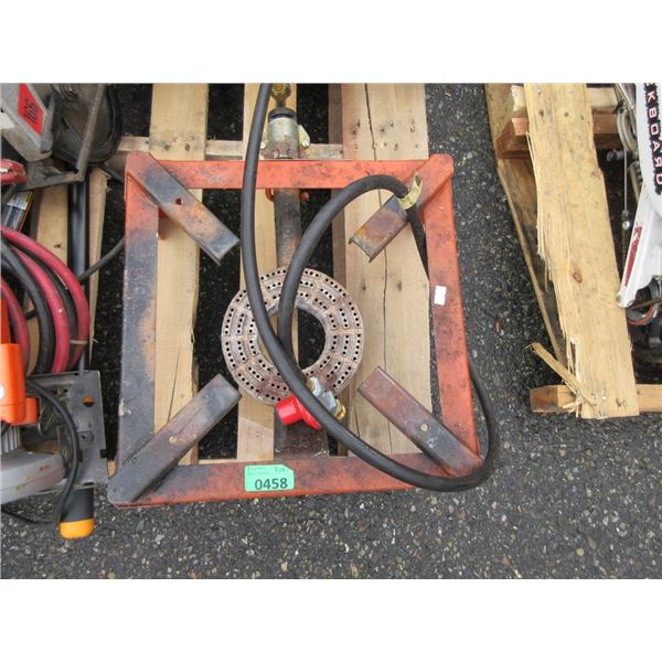 Propane Burner Ring