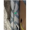 Image 1 : 8' x 10' Grey Patterned Patio Mat