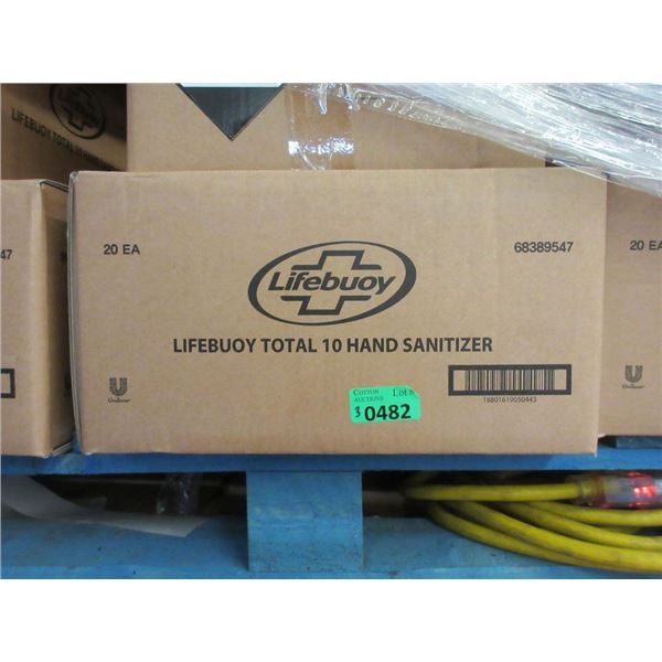 3 Cases of Lifebuoy Alcohol Based Hand Sanitizer