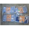 Image 1 : 4 New Stroller Organizer Bags - Blue Stripe