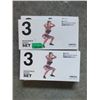 Image 1 : 10 New Omeril 3 Pc. Resistance Loop Band Sets