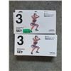 Image 1 : 10 New Omeril 3 Pc. Resistance Loop Band Sets