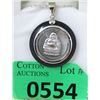 Image 1 : New Spinning Happy Buddha Necklace