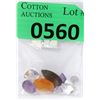 Image 1 : 31 CTW of Assorted Faceted Gemstones