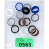 Image 1 : 14 New Coloured Silicone Band Rings