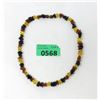 Image 1 : 18" Tri-Colour Baltic Amber Necklace