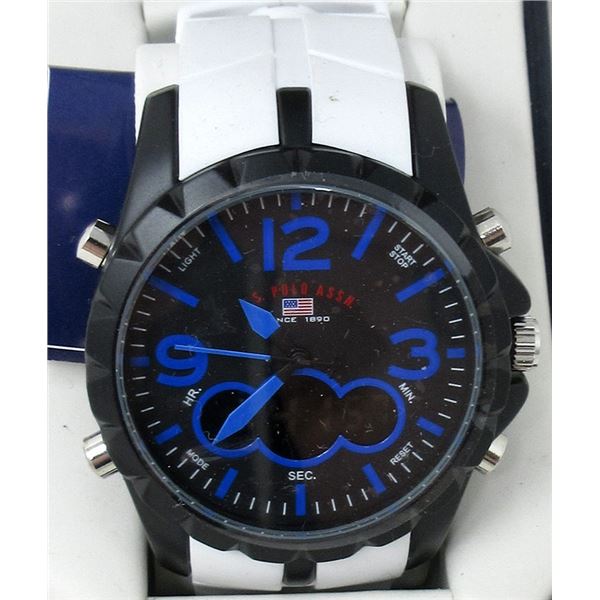 Men's New US Polo Association Chronograph Watch